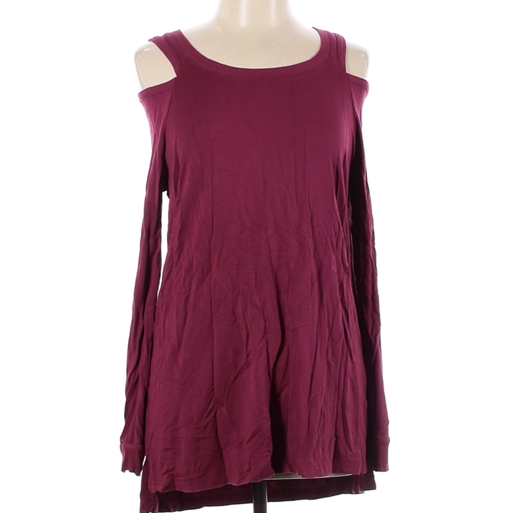 Kenneth Cole REACTION Long Sleeve Top Size L